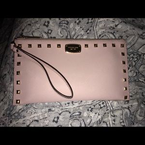 Michael Kors Studded Wristlet